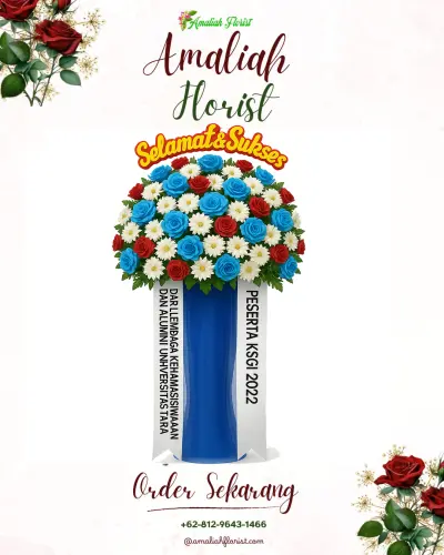 Standing Flower di Pinggan